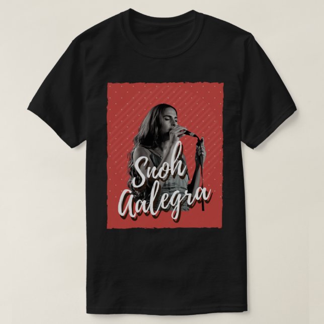SNOH AALEGRA T-Shirt (Design vorne)