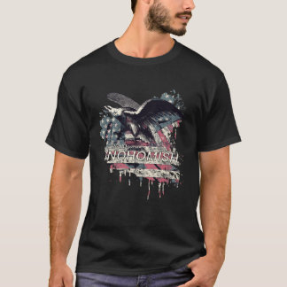 Snohomous Amerikanische Ureinwohner Stamm Altes Th T-Shirt