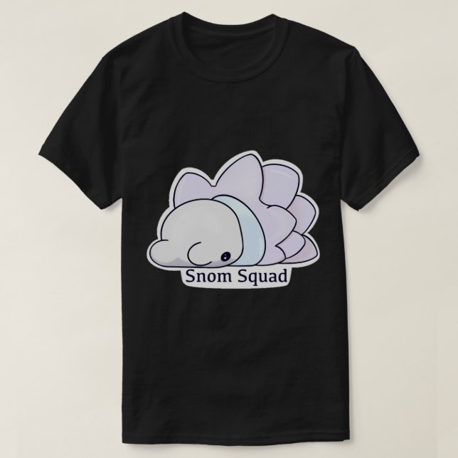 Snom Squad Sticker .png T-Shirt (Design vorne)