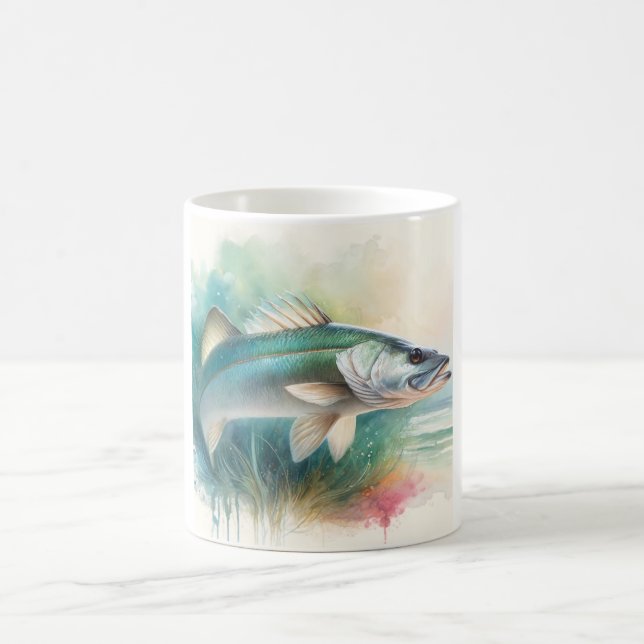 Snook 100924AREF118 - Watercolor Kaffeetasse (Mittel)