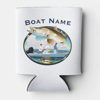 Snook Fishing Sunset Trucker Hat Dosenkühler