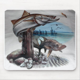 Snook-Mausunterlage Mousepad