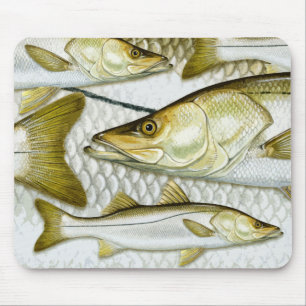 Snook-Mausunterlage Mousepad