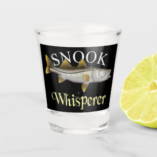 Snook Whisperer Dark Schnapsglas