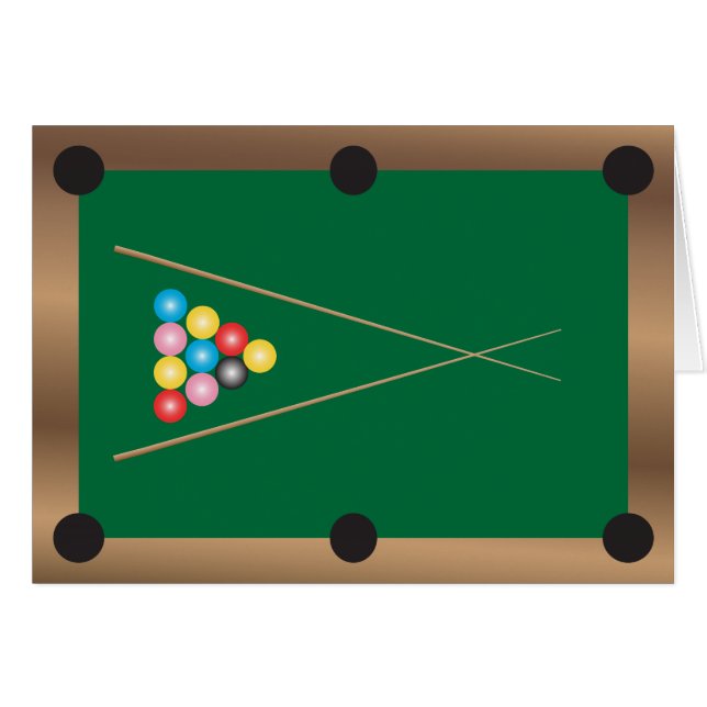 Snooker (Vorderseite (Horizontal))