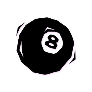 Snooker Ball 8 T-Shirt Billard 8 Ball Kunst