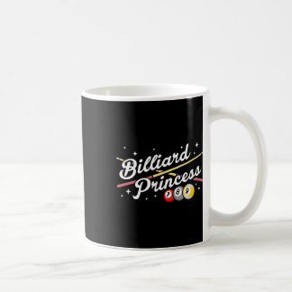 Snooker Game Billiard Princess Pool Spieler Billia Kaffeetasse