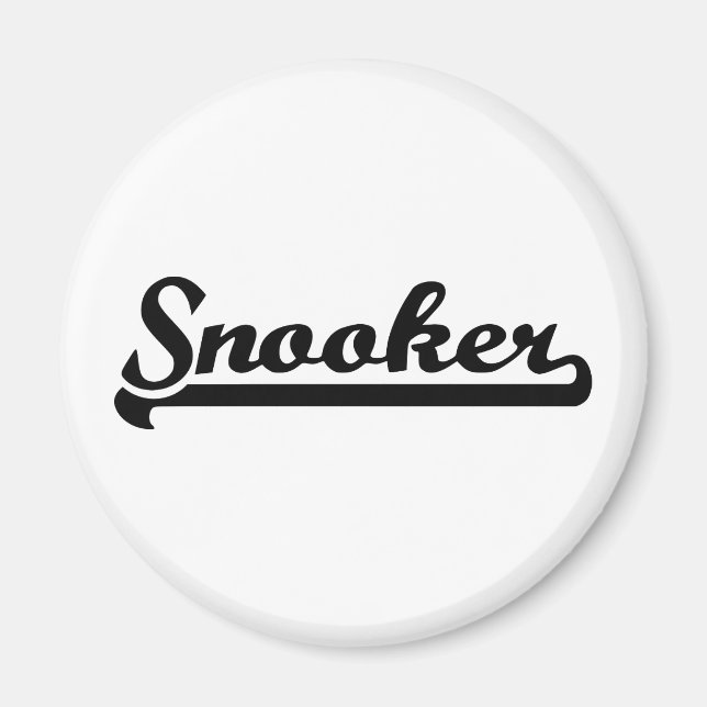 Snooker Magnet (Vorne)