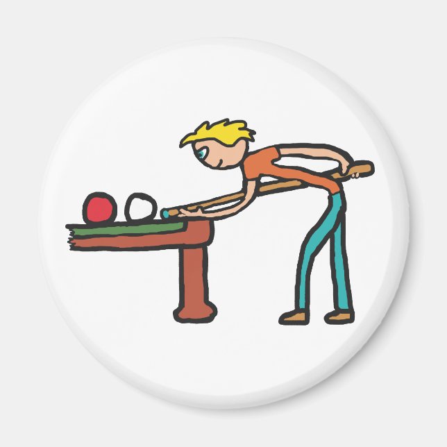 Snooker Magnet (Vorne)