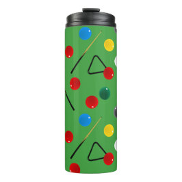 Snooker Player, Billardtisch Thermosbecher