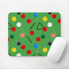Snooker Player Mousepad