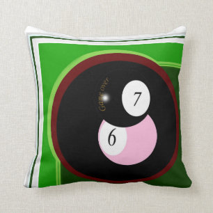 Snooker-Pool Billards Kissen