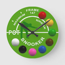 Snooker Spieler Maximale Uhr