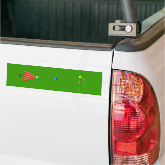 Snooker Table Autoaufkleber