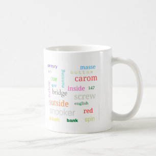 Snooker Tasse