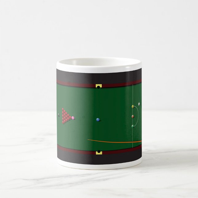 Snooker-Tasse Kaffeetasse (Von Creator hochgeladen)