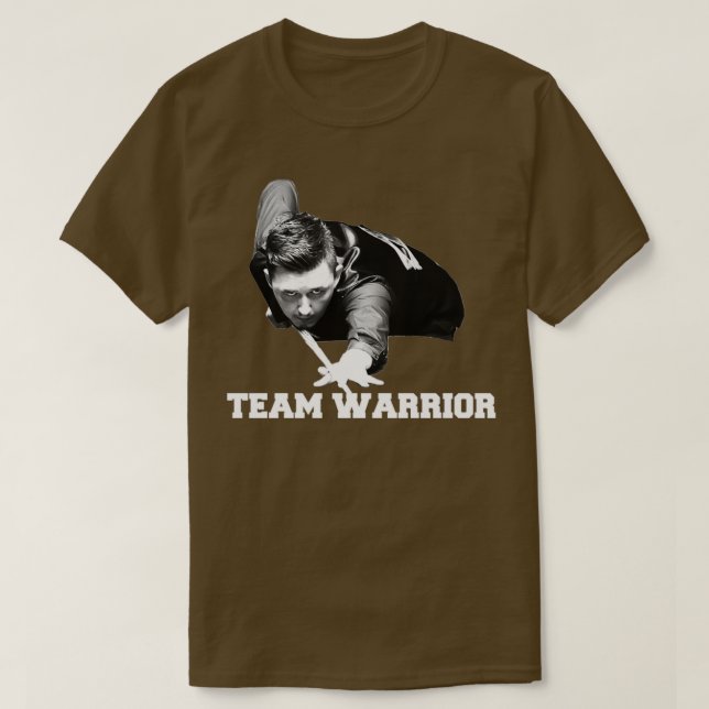Snooker Team Warrior Kyren Wilson Fans T-Shirt (Design vorne)