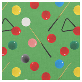 Snooker Themed Stoff