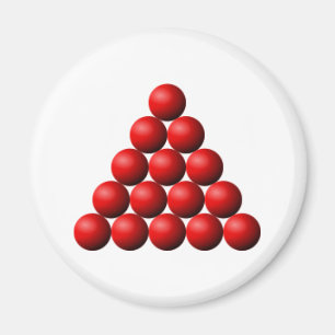Snooker Triangle Magnet
