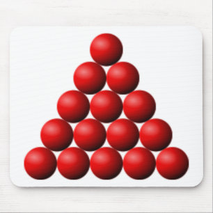 Snooker Triangle Mousepad