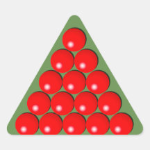 Snooker Triangle - Rote Balls
