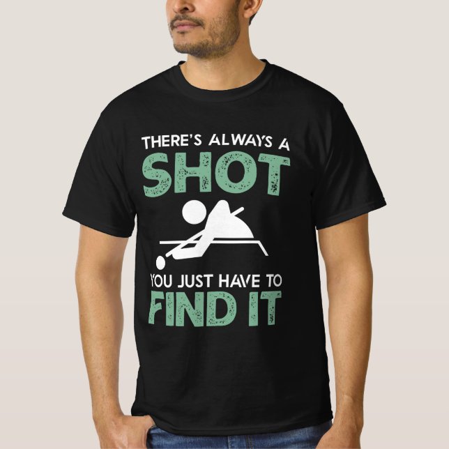 Snooker-Weltmeisterschaft  T-Shirt (Vorderseite)