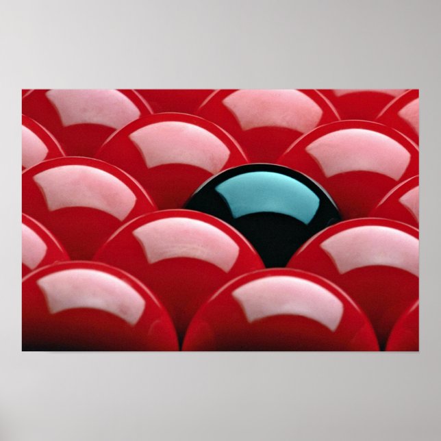 Snookerausrüstung Poster (Vorne)