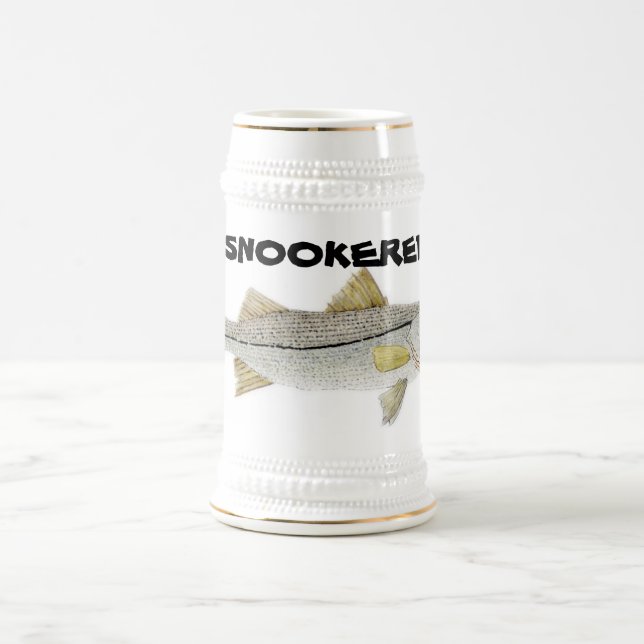 Snookered Bier Stein Bierglas (Mittel)