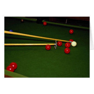 Snookerschuß