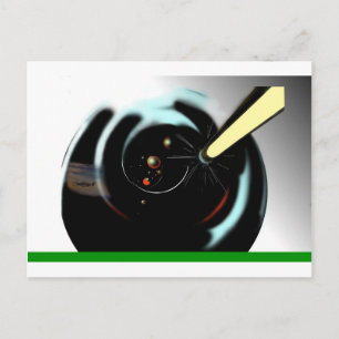 SNOOKERZEIT POSTKARTE