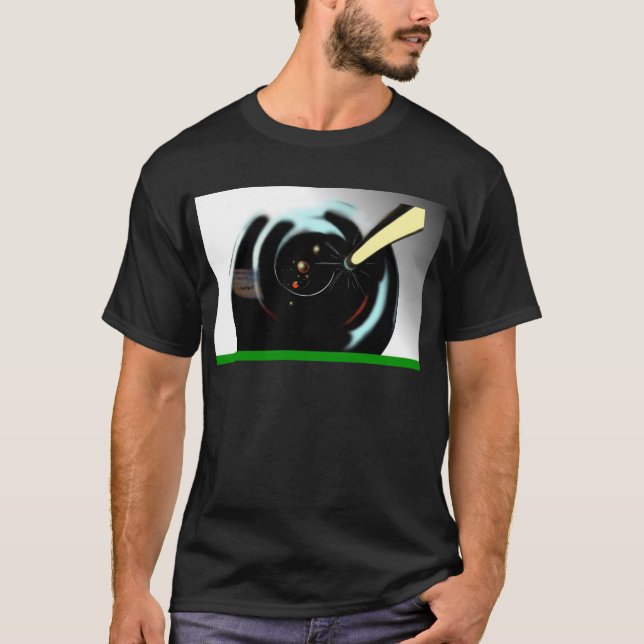 SNOOKERZEIT T-Shirt (Vorderseite)