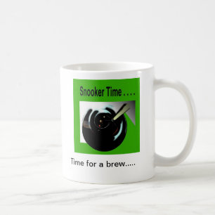 Snookerzeit Tasse