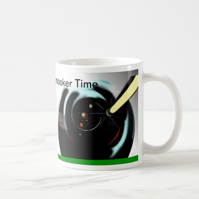 Snookerzeit Tasse (Rechts)
