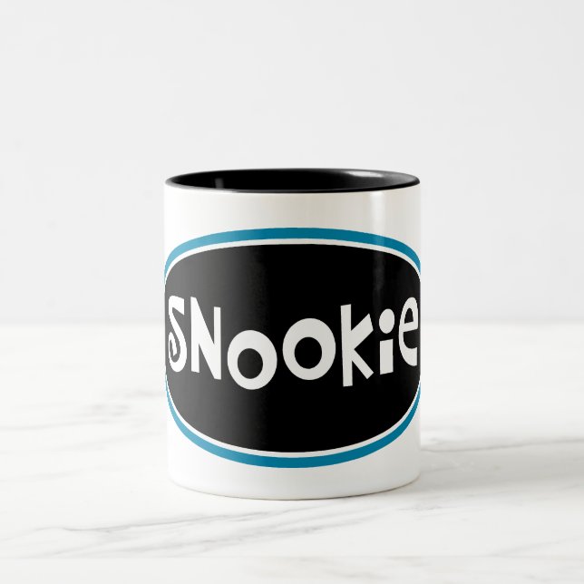 SNOOKIE ZWEIFARBIGE TASSE (Mittel)