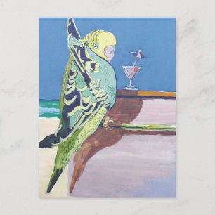 Snooky: "An der Bar" Postkarte
