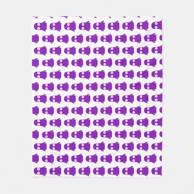 Snoomies Mattes Geschenkpapier, 76 cm x 1,8 m Fleecedecke (Vorderseite)