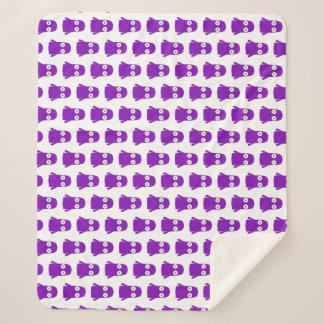 Snoomies Mattes Geschenkpapier, 76 cm x 1,8 m Sherpadecke