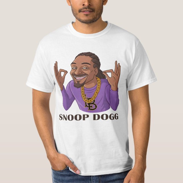 Snoop Dog ok T-Shirt (Vorderseite)