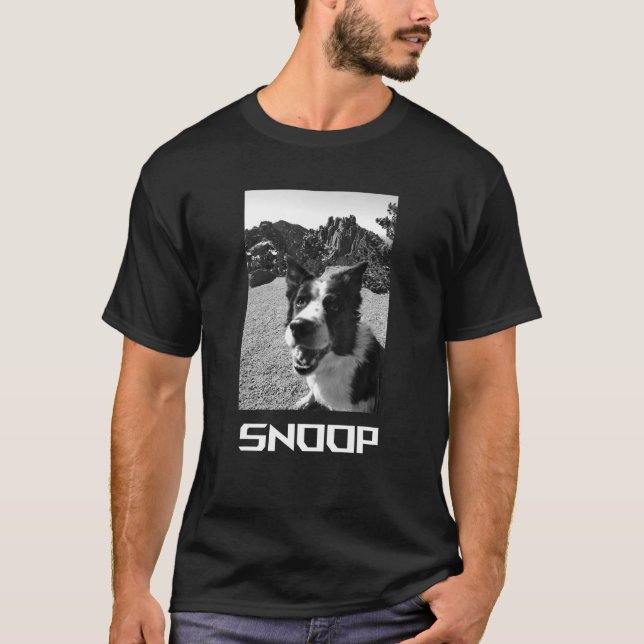 Snoop Dog T-Shirt (Vorderseite)