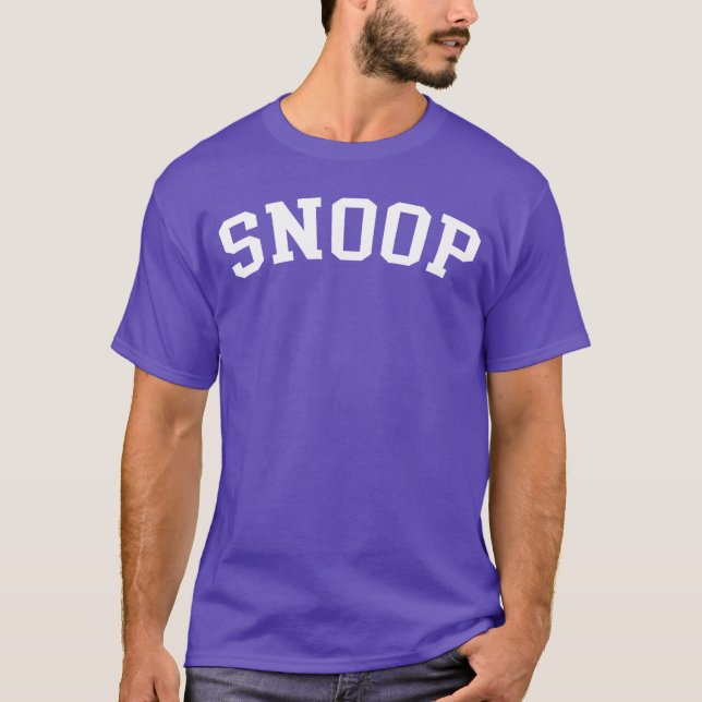 Snoop Freunde T-Shirt (Vorderseite)