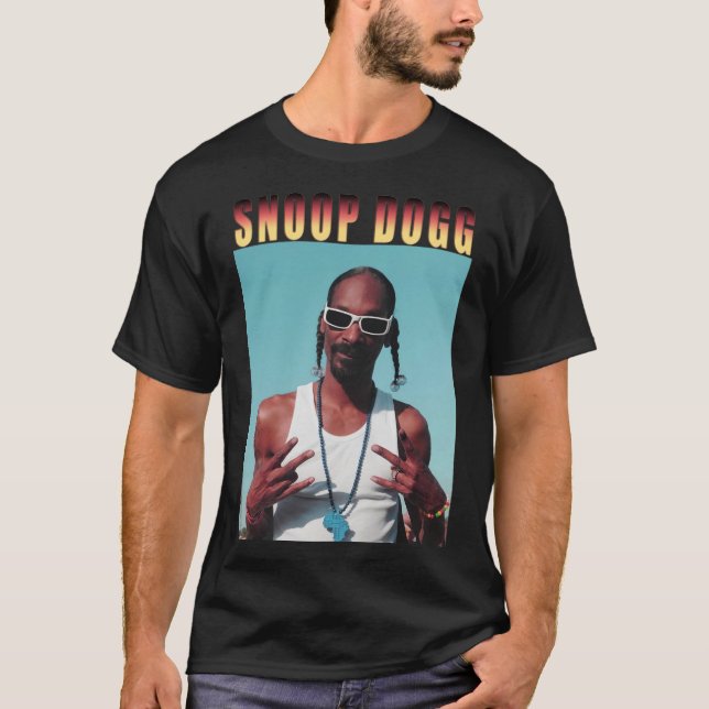 Snoop Tour T-Shirt (Vorderseite)