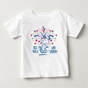 Snoopy 4. Juli Tanz Baby T-shirt