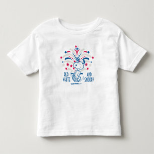 Snoopy 4. Juli Tanz Kleinkind T-shirt
