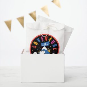 Snoopy Abenteuer Wartet Bergdesign Zur Abschlussfe Geschenktütchen