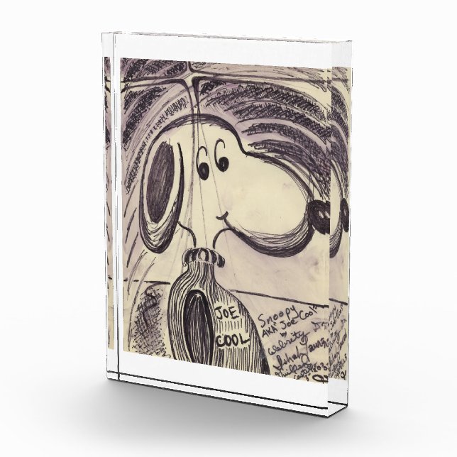 #SNOOPY AKA #JOECOOL FOTOBLOCK (Rechts)