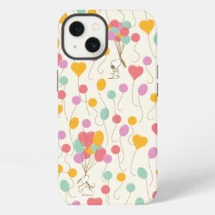 Snoopy-Ballonsammlungen-Muster iPhone 13 Hülle