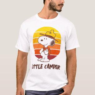 Snoopy Beagle Scout - Happy Camper T-Shirt