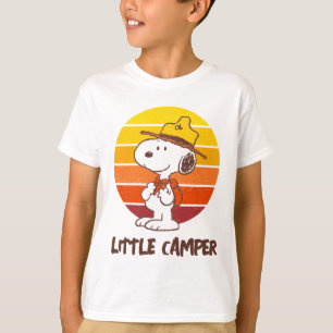 Snoopy Beagle Scout - Happy Camper T-Shirt