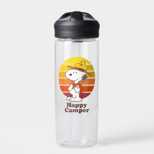 Snoopy   Beagle Scout - Happy Camper Trinkflasche