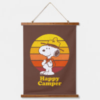 Snoopy | Beagle Scout - Happy Camper